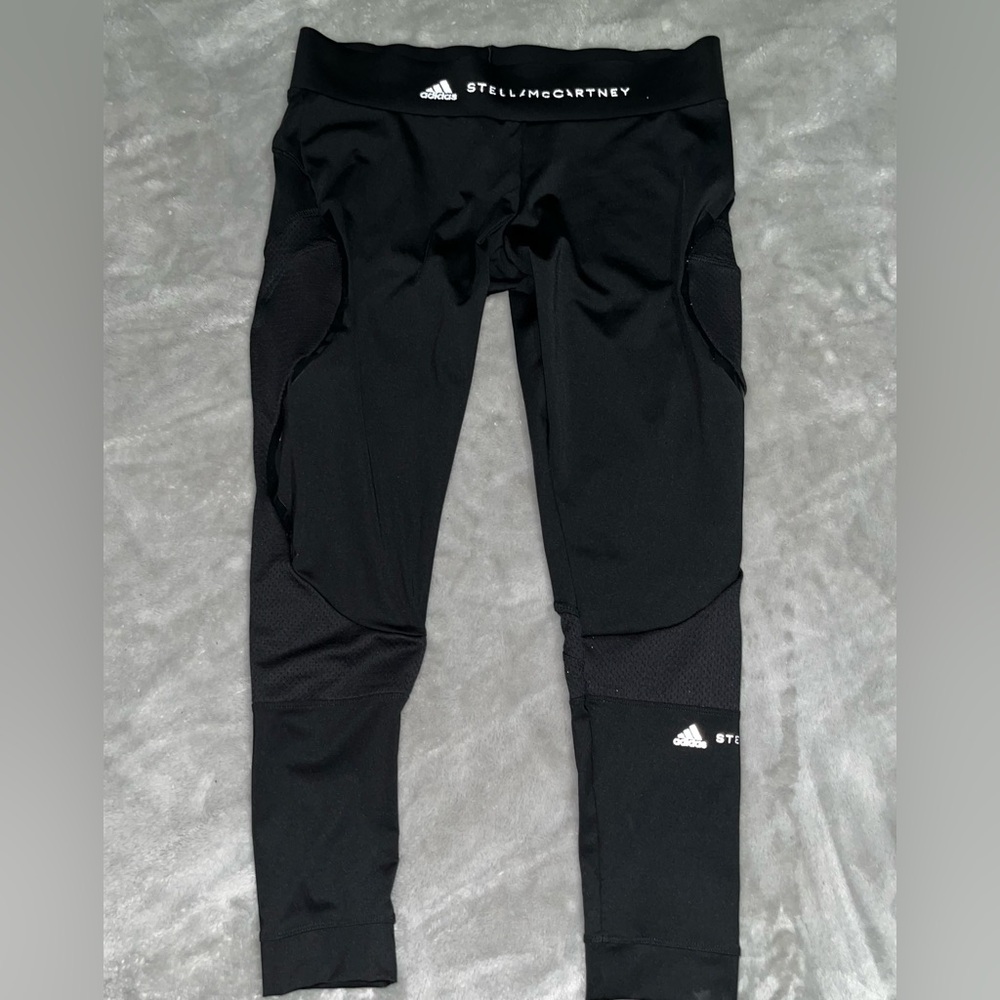 Adidas by Stella McCartney Black Leggings
